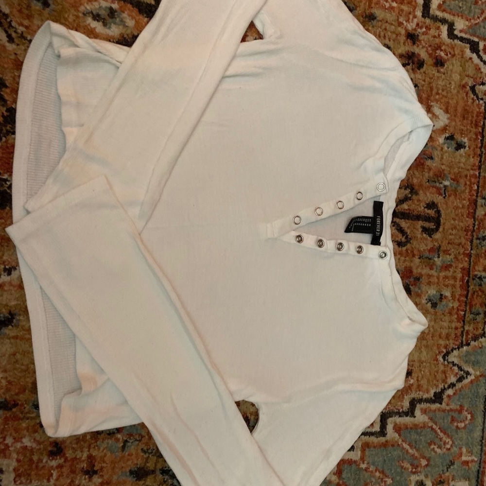 Cropped Longsleeve